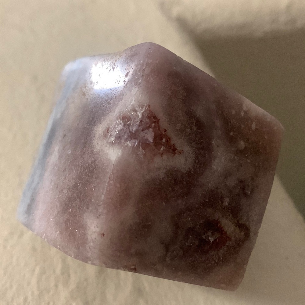 Pink Amethyst Cube